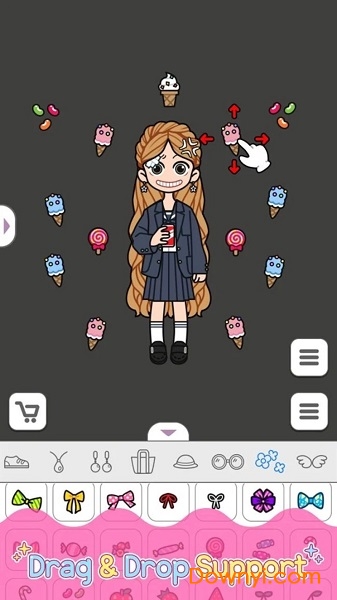 莉莉故事内购修改版(lily story) 游戏截图